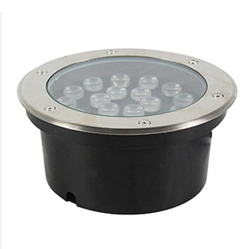 Foco empotrable para exteriores TTDGYYXW con iluminación LED de suelo 15W elegante