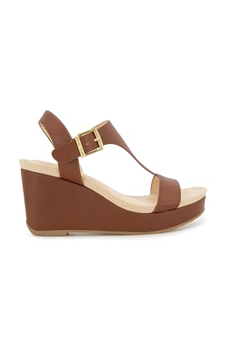 Image of Kenneth Cole REACTION Women's Card T-strap Wedge