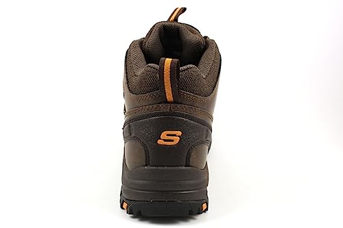 Skechers Men's Relment Pelmo Chukka Waterproof Boot3