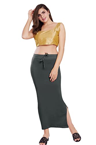 Image of RANI SAAHIBA Women's Stretchy Slim Fishcut Petticoat Cotton Shapewear