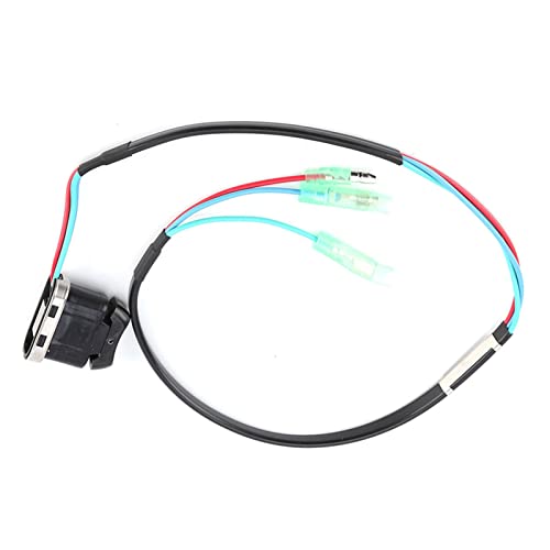 Image of Dweekiy Motor Trim Switch, Trim Tilt Switch Remote Control Assembly Fit for Engine Outboard Motors 703-82563-01-00