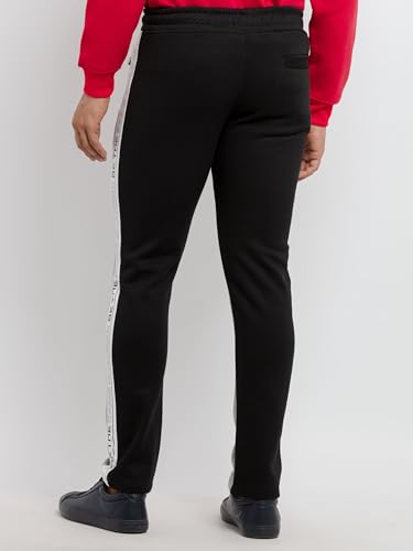 Image of Status Quo Mens Printed Regular Fit Trackpants
