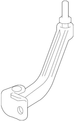 Genuine Mercedes-Benz Link Rod 164-320-23-32