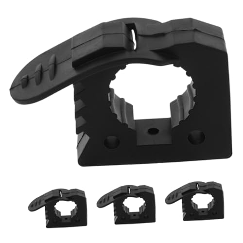 PRETYZOOM Pipe Compatibility Clamp Roof Rack Brackets Pole Clamps Truck Bed Accessories