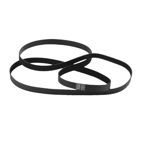 Courroie 2GT 900mm en caoutchouc anti-vibration pour tendre axe 3D
