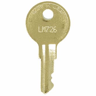 Lyon Cabinet LM733 Replacement Key Key Series LM726 - LM950