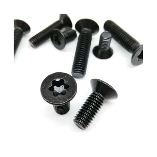 Tornillo Hexagonal M10 Negro Marca TULDYS