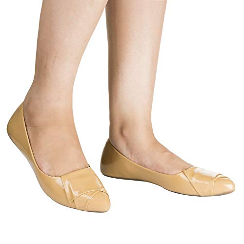 Image of Rgk's Women's Tan Bellies - 6 UK