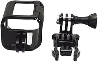 Goliton Plastic Standard Side Frame Housing Case Cover for GoPro Hero 4 Session/5 Session - Black