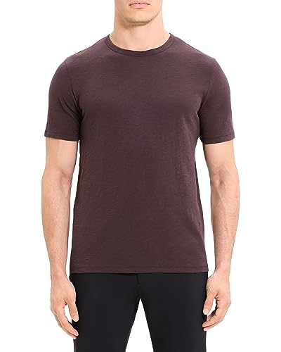 Image of Theory Men's Essential Cosmos Slub Cotton Tee