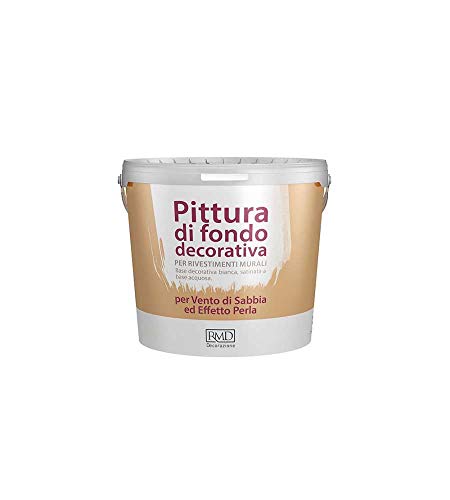 RMD - FONDO/PRIMER PER EFFETTO DECORATIVO VENTO DI SABBIA PERLA BIANCO 2,5L