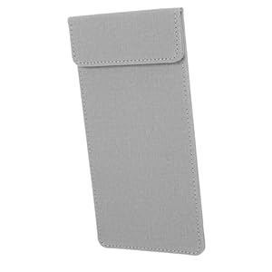 OSOLADY Graues Gäste-Scheckbuch Restaurant Kassenmappe