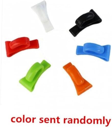 Image of 4Pcs Assorted Color Handbag Key Organizer Key Clips Anti-Lost Key Hook, Inner Bag Hook for Key, Buckle Clasp, Organizer Pendant Clips Stylist U- Shaped Key Hook,Clip-on Key, Backpack, Bag.