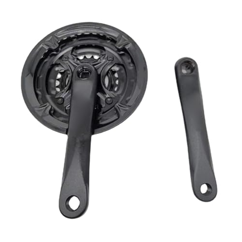 Pédalier robuste 24/34/42 dents pour réparer un vélo à transmission 8 vitesses