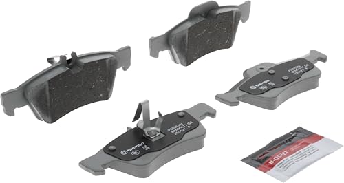 Brembo P50052N Premium Ceramic Rear Disc Brake Pad Set MERCEDES-BENZ/MERCEDES-BENZ (BBDC) OE# 0064200120