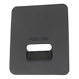 Interior Fuse Box Cover(Black), Fits for 2017-2018 Kia Forte Forte5, Replaces OEM 84753-A7211WK, 41045