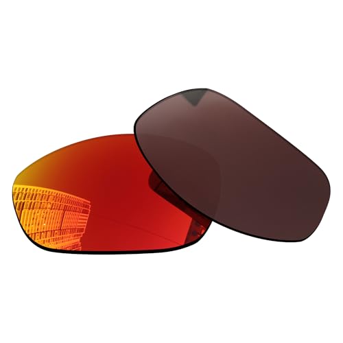 Image of Acefrog 5 Pairs Polarized Replacement Lenses for Oakley Straight Jacket 2007 Sunglasses, Perfectly Fit, Shatterproof, Anti-scratch, Value Pack