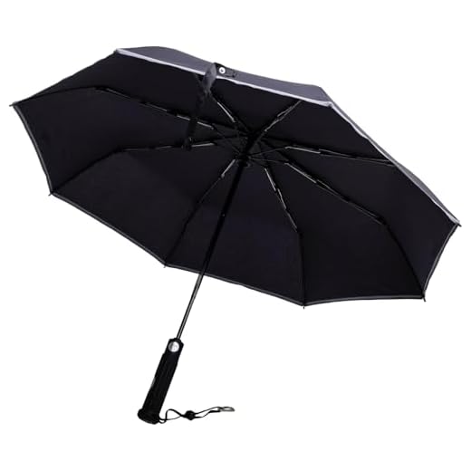 Uzi Tactical Self Defense Umbrella for All Weather