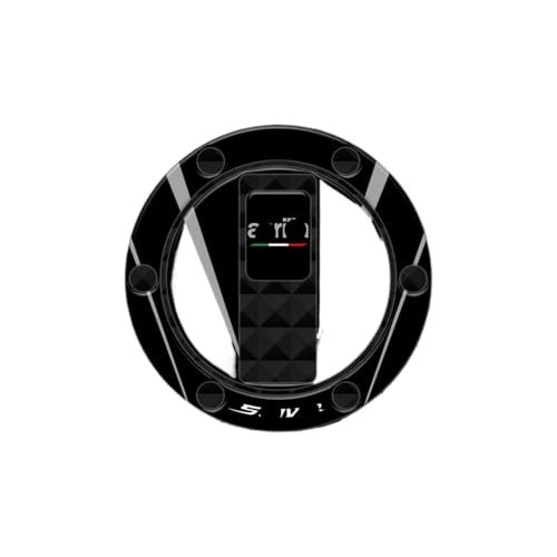 Protection réservoir moto en fibre de carbone look sport pour Shiver 750 RS 125