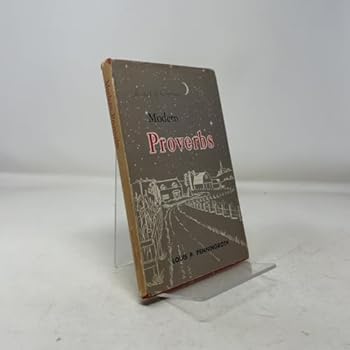 Hardcover Modern proverbs Book