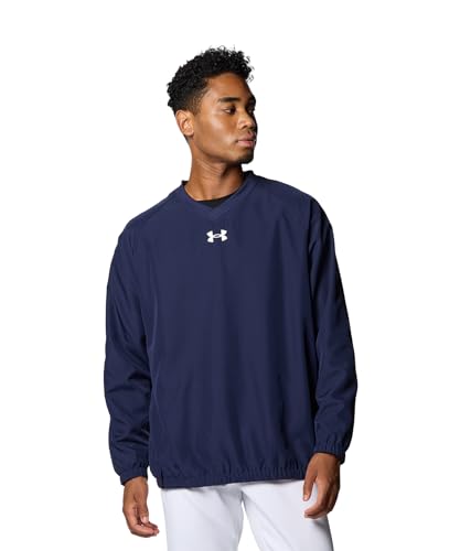 UNDER ARMOUR(アンダーアーマー) 野球ウーブンアウター UA Vネック ジャケット メンズ