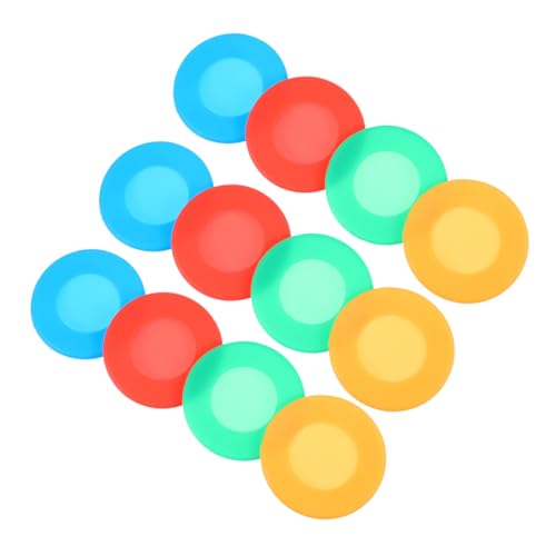 JOINPAYA 12pcs Silicone Cover Diaphragm Protection for Optimal Performance Easy to Clean Orange Red Blue Green for Nurses and Doctors