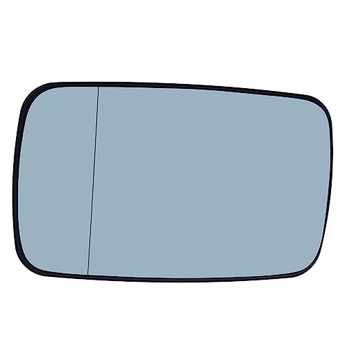 Glace de rétroviseur pour BMW Série 3 E46 miroir bleu chauffant conduite sous la pluie
