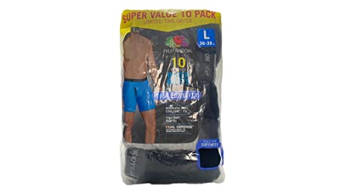 Fruit of the Loom Boxer Briefs 10 Pack (Coolzone Fly)3