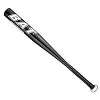 30 Zoll / 34 Zoll Baseballschläger Aluminium Baseball Bat 86 cm Metall Baseball Schläger Alu baseballschläger Sportschläger Anti Rutsch Griff Für Training und Übung (Schwarz, 34 Zoll)