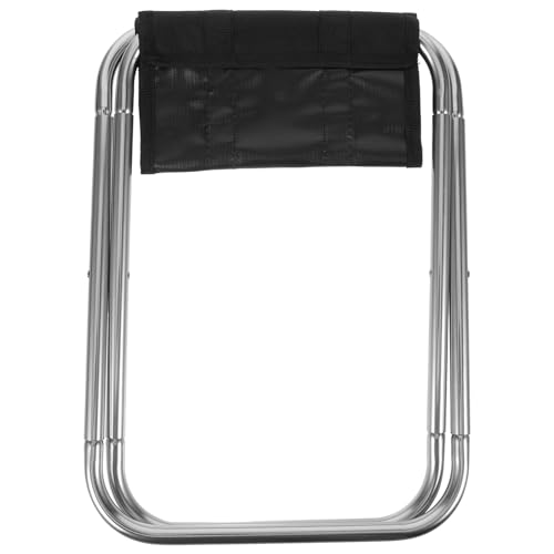 LIOOBO Portable Folding Stool Lightweight Multi Functional Camping Bench for Outdoor Activities Fishing Hiking Picnics and to Carry Compact Design