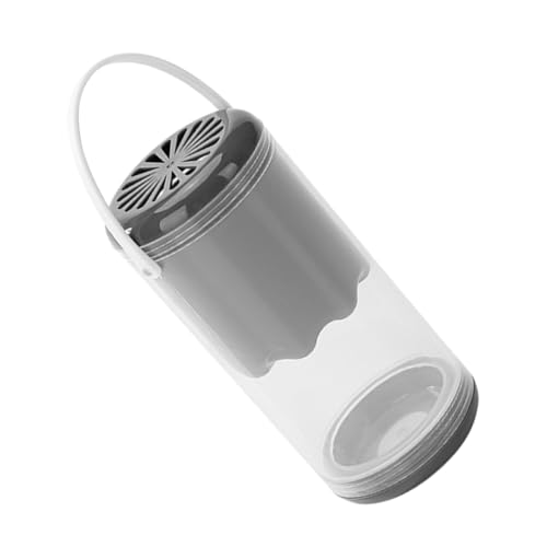 FUTUREORYY Caja Absorbente de Humedad para Armarios Caja Deshumidificadora Transparente con Calcio para Eliminar Absorbente de Humedad para Hogar y Ropa Práctico