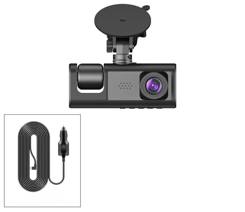 Car HD 1080P 3-Lens Dash Cam
