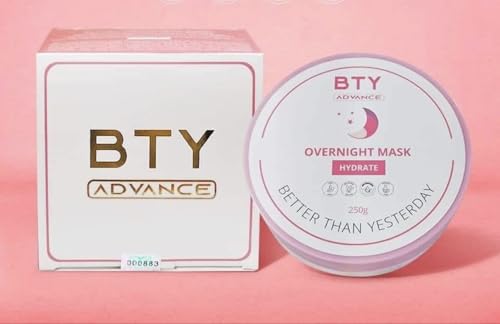 BTY Advance Overnight Hydrating Body Mask White 250g Body Lotion