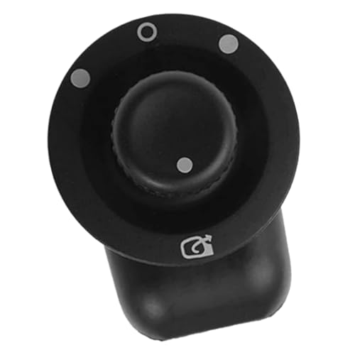LEDFEWAG Interrupteur de commande de rétroviseur électrique réglage du bouton de voiture 8200214921 8200676529 compatible pour Renault Clio 3 4 Captur Modus Scenic