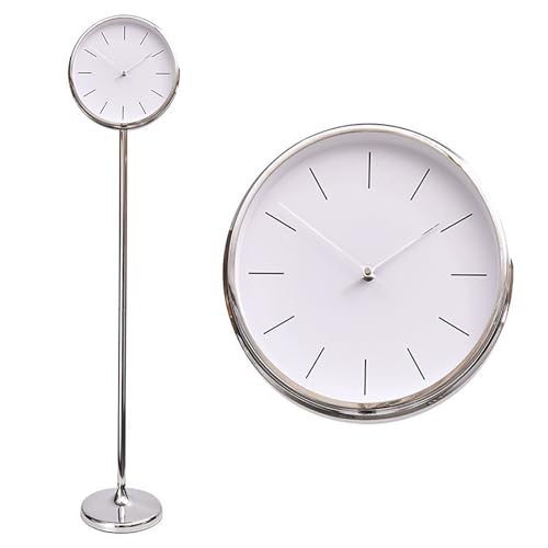 La mejor comparación de Relojes de suelo , tabla con los diez mejores. 47 Reloj de suelo moderno, reloj de suelo silencioso, reloj de pie minimalista, decoración vertical de estilo nórdico, reloj de suelo de lujo ligero, decoración artística,...