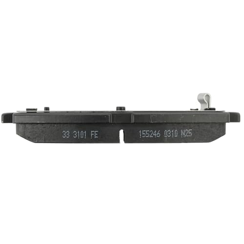 Image of cciyu D1810 Rear Metal Disc Brake Pads Kit For Ford For Mustang 2015-2021