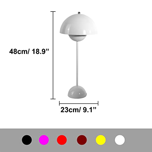 LED モダンマッシュルーム テーブルランプ ミッドセンチュリー Amazon.co.jp: モダンマッシュルームテーブルランプ レッド