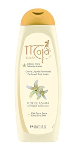 Maja Perfumed Body Lotion Extra Dry Skin 13.5 oz. Flor De Azahar/Orange Blossom by Myrurgia