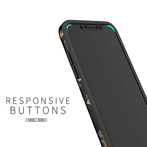 Zq-Link Floral Star Wars Protective Case For Iphone Xr, Lightweight Flexible Tpu Raised Edges Scratch Resistant Glossy Rubber Silicone Phone Cover For Iphone Xr #TOP4