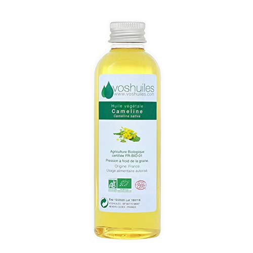 Aceite Vegetal De Camelin Orgánico (250 Ml)
