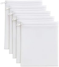 Aquarium Filter Media Bags – Fine Mesh Net/Pack of 5 / Holds 900g Charcoal Each