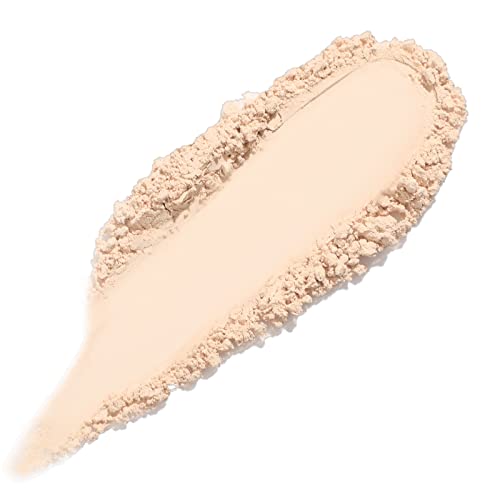 Focallure Flawless Pressed Powder, Control Shine & Smooth Complexion, Pressed Setting Powder Foundation Makeup, Portable Face Powder Compact, Long-Lasting Matte Finish, Porcelain #TOP1