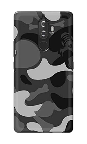 Image of Printed Hard Back Cover Case for Lenovo K8 Note Back Cover (Army Pattern) -1302