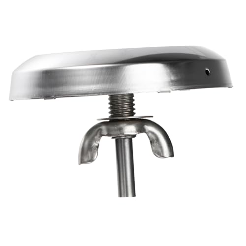 OUNONA 1Pc Bimetallic BBQ Thermometer for Kitchen Oven High Temperature Resistance Accurate Meat Temperature Gauge for Beef Lamb Pork Easy to Use Portable