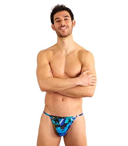 Kiniki Men's Tan Through Swim Tanga (5th Generation)4