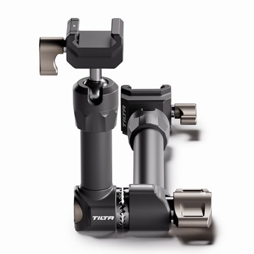 Image of Tilta Pro Articulating Arm - NATO to NATO Magic Arm for Filmmakers & Cameras | 11lbs Payload Capacity | Quick-Locking | Durable