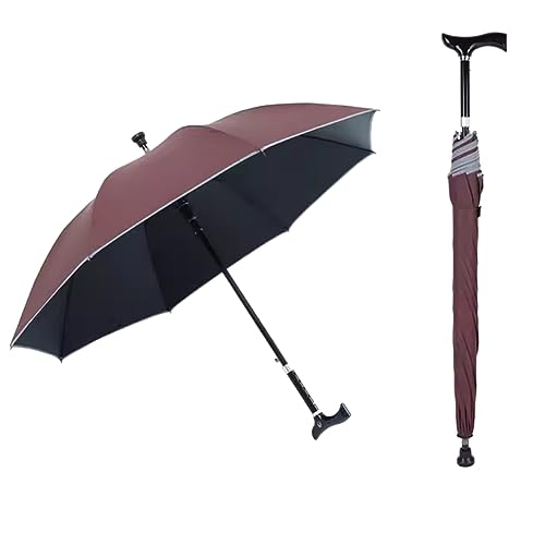Aide à la marche pour les jours de pluie réglable et sécurisée