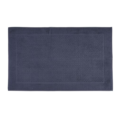 Caleffi Badezimmerteppich 60x100 cm – Weiche & Saugfähige Badematte – Badvorleger Rutschfest & Waschbar – Eleganter Badteppich… – Ansicht 4