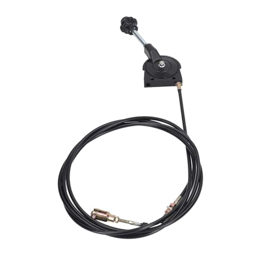 Cable acelerador manual de excavadora 3.5m linea de control de transmision
