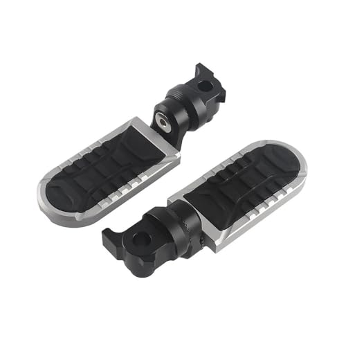 Repose-pieds avant moto pour Tenere 700 Rallye en alliage robuste avec pivotement complet